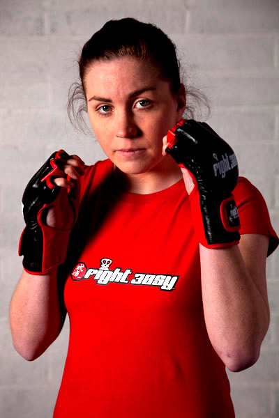 Fight Easy Fightwear Nu Skool top