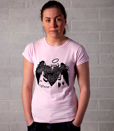 Fight Easy Fightwear Nu Skool top
