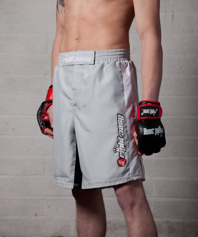 Fight Easy Siver Short