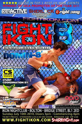 FIGHT IKON 8 