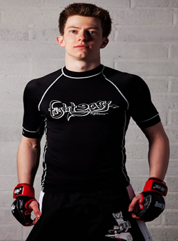 Fight Easy Fightwear old skool rash guard
