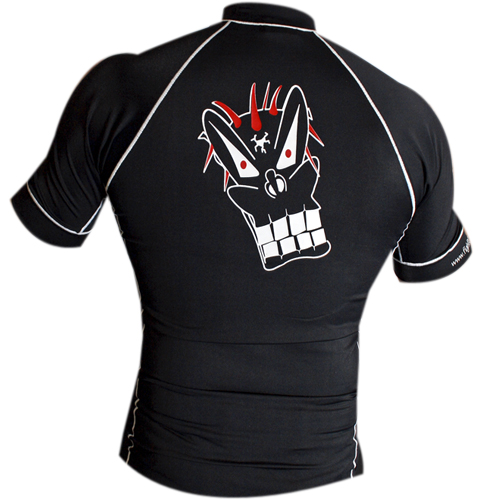Fight Easy Fightwear rash back