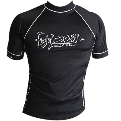 Fight Easy Fightwear old skool rash guard